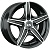 LS 372 6.5x15 4*100 ET38 DIA73.1 BKF Литой