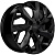 Khomen KHW 1508 6x15 4*100 ET50 DIA60.1 Black Литой