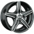 LS 372 6.5x15 4*100 ET38 DIA73.1 BKF Литой LS 372 6.5x15 4*100 ET38 DIA73.1 BKF Литой
