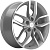Khomen KHW 1708 6.5x17 5*114.3 ET45 DIA66.1 F-Silver-FP Литой