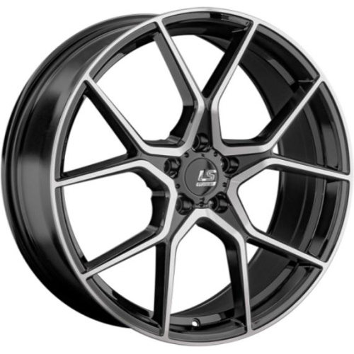 LS FlowForming RC72 9x20 5*114.3 ET45 DIA67.1 BKF Литой