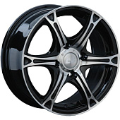LS 131 7x16 4*98 ET28 DIA58.6 BKF Литой