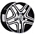 Replay MR67 8.5x19 5*112 ET62 DIA66.6 BKF Литой