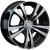 LS 141 6.5x15 5*112 ET40 DIA66.6 BKF Литой