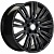 Khomen KHW 2004 8.5x20 5*120 ET45 DIA72.6 Black Matt Литой
