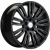 Khomen KHW 2004 8.5x20 5*108 ET45 DIA63.3 Black Matt Литой Khomen KHW 2004 8.5x20 5*108 ET45 DIA63.3 Black Matt Литой