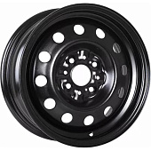 Accuride ВАЗ 2170 Приора 5.5x14 4*98 ET35 DIA58.6 Black Штампованный