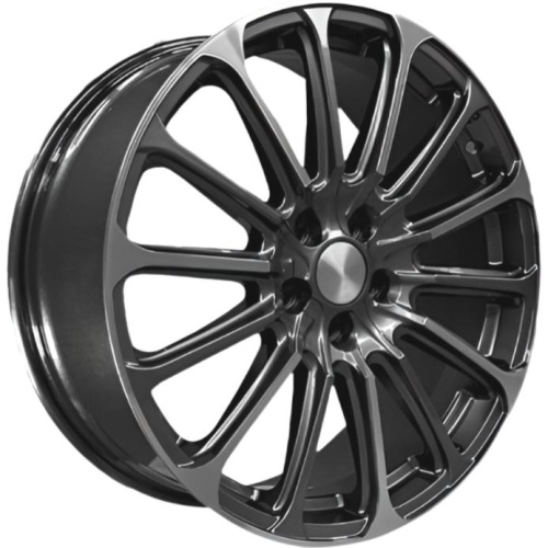 Khomen KHW 1910 7.5x19 5*114.3 ET40 DIA60.1 Gray-FP Литой