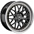 LS FlowForming RC65 8.5x18 5*120 ET30 DIA72.6 BKL Литой