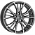 MAK Union 9.5x21 5*112 ET25 DIA66.6 Gunmetal Mirror Face Литой