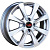 Replica LA HND74 6x15 4*100 ET48 DIA54.1 Silver Литой