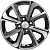 Khomen KHW 1501 6x15 4*98 ET36 DIA58.6 Black-FP Литой