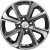 Khomen KHW 1501 6x15 4*98 ET36 DIA58.6 Black-FP Литой Khomen KHW 1501 6x15 4*98 ET36 DIA58.6 Black-FP Литой