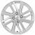 Khomen KHW 1609 6x16 4*100 ET41 DIA60.1 G-Silver Литой