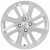 Khomen KHW 1609 6x16 4*100 ET50 DIA60.1 G-Silver Литой
