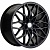 Khomen KHW 1902 8.5x19 5*114.3 ET35 DIA60.1 Black Matt Литой