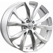 RST R009 7.5x19 5*100 ET30 DIA57.1 Silver Литой