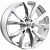 RST R009 7.5x19 5*108 ET36 DIA65.1 Silver Литой