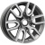 Khomen KHW 1723 8x17 6*139.7 ET25 DIA106.1 Gray-FP Литой Khomen KHW 1723 8x17 6*139.7 ET25 DIA106.1 Gray-FP Литой