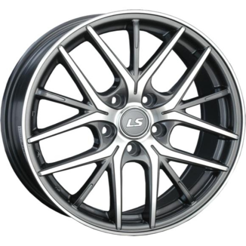 LS 315 7x17 4*100 ET40 DIA60.1 BKF Литой