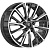 K&K КР010 7.5x18 5*114.3 ET40 DIA66.1 Diamond quartz Литой
