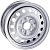 Next NX-113 6x16 4*100 ET50 DIA60.1 Silver Штампованный