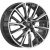 K&K КР010 7.5x18 5*114.3 ET40 DIA66.1 Diamond quartz Литой
