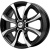 iFree Дайс 6x15 4*100 ET38 DIA67.1 Блэк Джек Литой