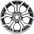 Khomen KHW 1715 7x17 5*112 ET40 DIA57.1 Gray-FP Литой