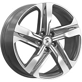 K&K КР004 7.5x19 5*114.3 ET49 DIA67.1 Diamond gloss graphite Литой