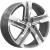 K&K КР004 7.5x19 5*114.3 ET49 DIA67.1 Diamond gloss graphite Литой
