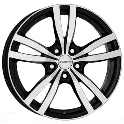 Dezent TC 7x17 5*112 ET48 DIA70.1 BFP Литой