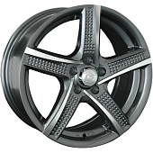 LS 758 7x16 5*100 ET35 DIA73.1 GMF Литой