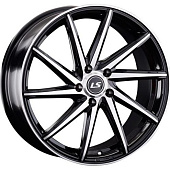 LS 850 8x19 5*114.3 ET35 DIA67.1 BKF Литой