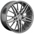 LS FlowForming RC76 8x18 5*108 ET45 DIA63.3 GMF Литой