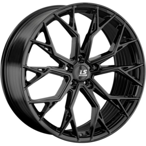 LS FlowForming RC61 9x20 5*108 ET35 DIA65.1 BK Литой