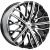 RST R002 8.5x20 5*120 ET30 DIA66.1 BFP Литой RST R002 8.5x20 5*120 ET30 DIA66.1 BFP Литой