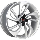 Replica Concept OPL513 7x17 5*105 ET42 DIA56.6 Silver Литой