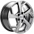 Carwel Тенис 7x17 5*114.3 ET40 DIA66.1 GRT Литой