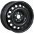 Trebl X40016 7x17 5*114.3 ET38 DIA67.1 Black Штампованный Trebl X40016 7x17 5*114.3 ET38 DIA67.1 Black Штампованный