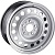 Trebl X40026 6.5x16 5*114.3 ET45 DIA54.1 Silver Штампованный