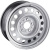 Trebl X40026 6.5x16 5*114.3 ET45 DIA54.1 Silver Штампованный Trebl X40026 6.5x16 5*114.3 ET45 DIA54.1 Silver Штампованный
