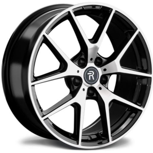 Replay LX170 8x18 5*114.3 ET30 DIA60.1 BKF Литой