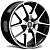Replay LX170 8x18 5*114.3 ET30 DIA60.1 BKF Литой