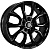 Khomen KHW 1713 7x17 5*114.3 ET45 DIA60.1 Black Литой