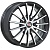 Alcasta M60 7x17 5*108 ET40 DIA54.1 BFP Литой