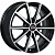Alcasta M61 6.5x16 5*110 ET38 DIA65.1 BKF Литой
