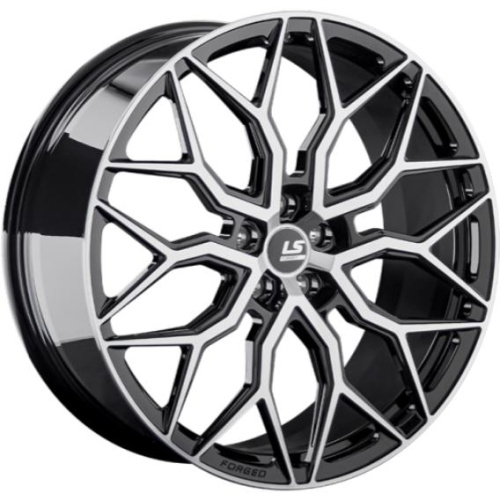 LS Forged FG13 8x19 5*114.3 ET45 DIA67.1 BKF Кованый