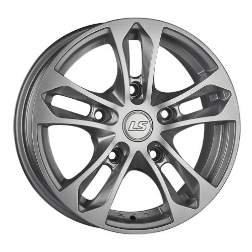 LS 197 6.5x16 5*139.7 ET40 DIA98.5 Silver Литой