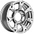 Khomen KHW 1505 5.5x15 5*139.7 ET5 DIA108.1 F-Silver-FP Литой